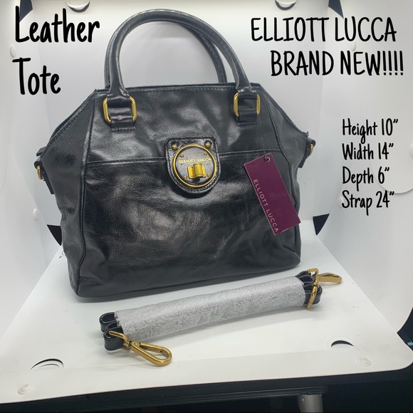 Brand new Elliot Lucca leather handbag. - Picture 1 of 11